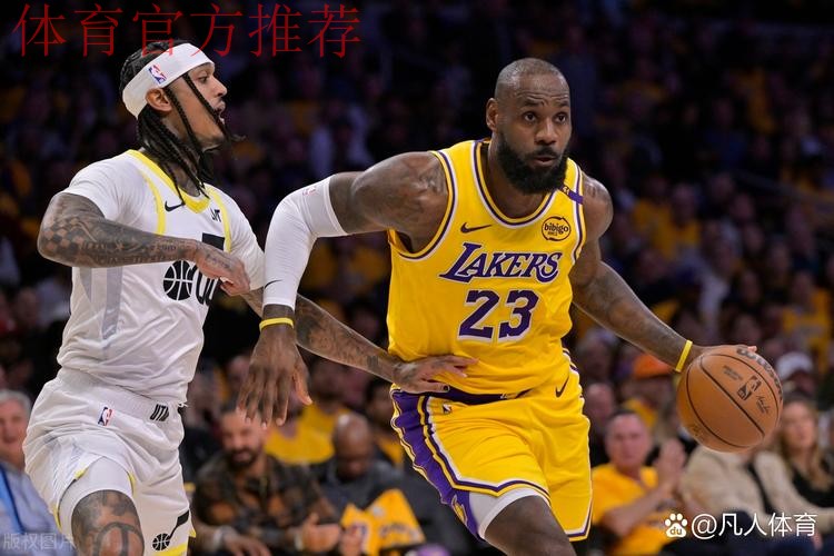 詹姆斯复出两双 湖人轻取爵士